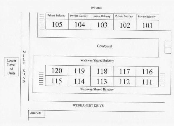 Picture of Lower Level Unit Layout